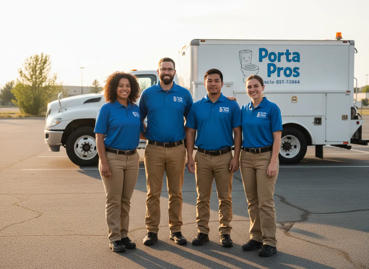 Porta Potty Rental company in Briggsville, WI