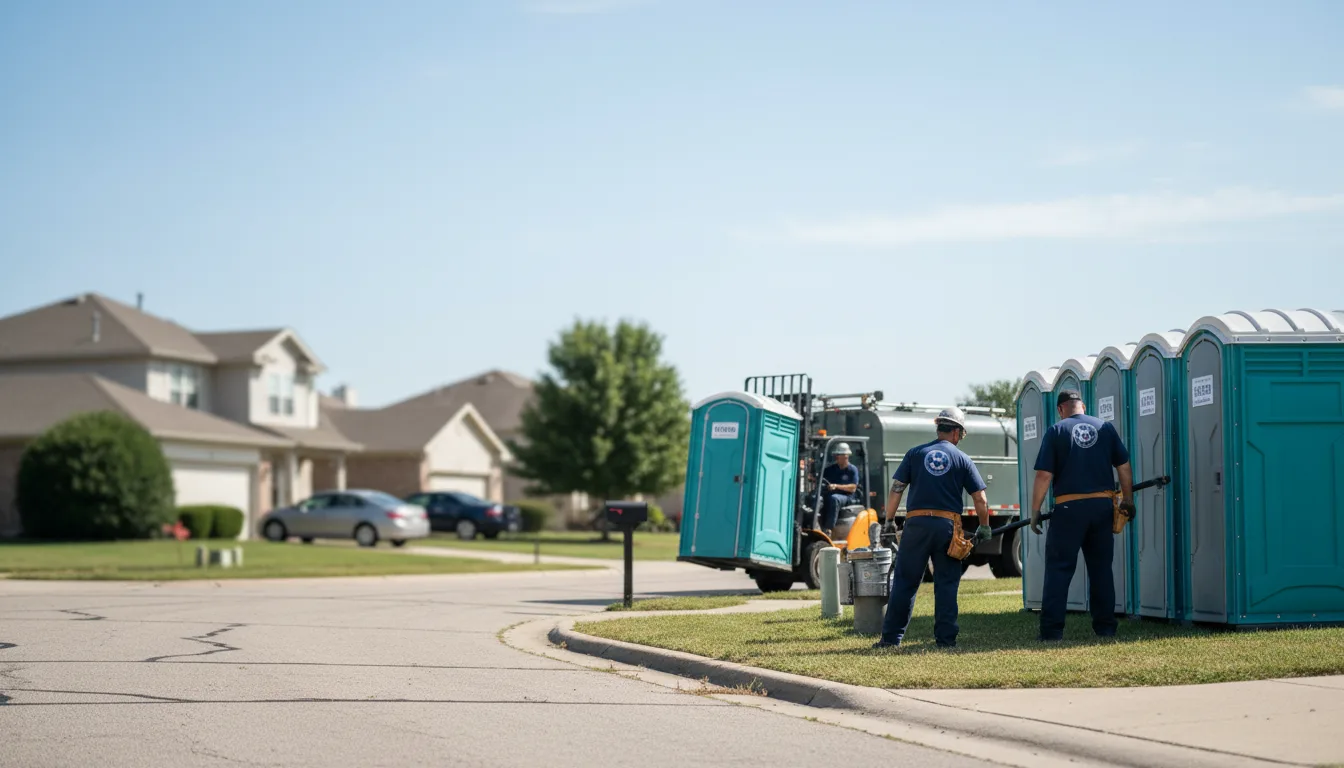 Porta Potty Rental in Briggsville, WI near me